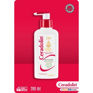 Lipo Yağ Bazlı Nemlendirici Losyon 200 ml