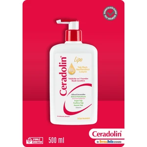 Lipo 500ml Yağ Bazlı Nemlendirici Losyon