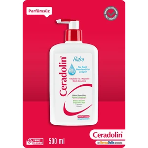 Hidro 500 ml Su Bazlı Vücut Losyonu