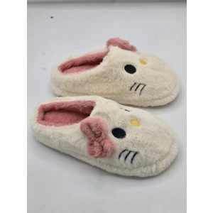 Pofuduk Hayvan Figürlü Panduf Kadın Ev Teliği