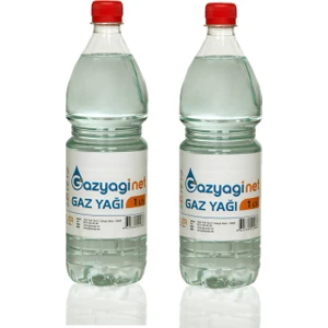 Gazyağı Kerosen 2 litre (Zift Sökücü, Zincir ve Motor Temizleyici, Gaz Sobası ve Gaz Lambası Yakıtı)
