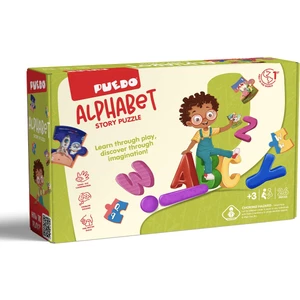 Alphabet Story Puzzle