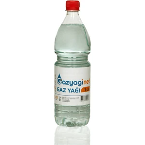 Gazyağı 1 litre (Zift Sökücü, Zincir ve Motor Temizleyici, Gaz Sobası ve Gaz Lambası Yakıtı)