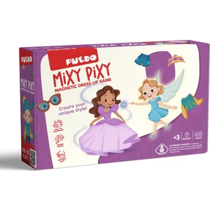 Mixy Pixy, Manyetik Giydirme Oyunu