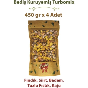 Turbo Mix 450 gr x 4 Adet