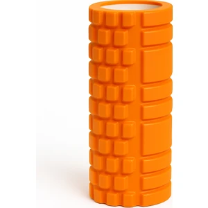 Foam Roller Masaj Rulosu – Yoga, Pilates, Fitness ve Fizyoterapi İçin EVA Köpük Masaj Aleti (33x14) Turuncu
