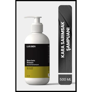 Luis Bien Kara Sarımsak Şampuanı 500 ml