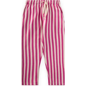 Çizgili Eşofman 3-12 Yaş Fuşya