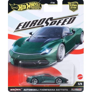Disney Cars Hot Wheels Premium Car Culture Euro Speed Automobılı Pınınfarına Battısta FPY86 JBK77