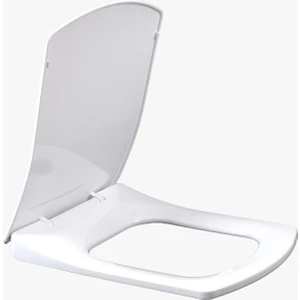 Elitra Kare Yavaş Kapanan Klozet Kapağı Amortisörlü Tak-Çıkar Hijyenik