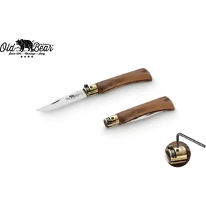 Antonini Old Bear 7cm Ceviz Ağacı Saplı S Çakı