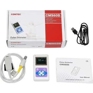 El Tipi Oksimetre Cihazı CMS60D