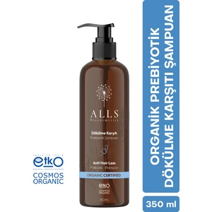 Alls Biocosmetics Organik Prebiyotik Şampuan 350 ml
