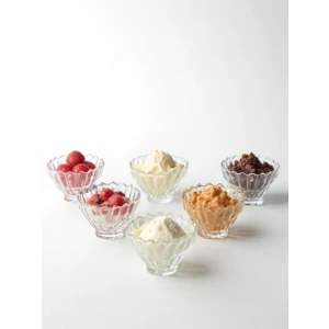 Zürih Collection Mini Cam Çerezlik-Kase-Reçellik 6 Parça