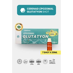 Cerenad Lipozomal Glutatyon, C vitamini, Hyaluronik Asit, B2 vitamini ve Selenyum