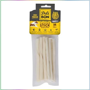 Burgu Çubuk Orta Boy 12'li Paket Beyaz