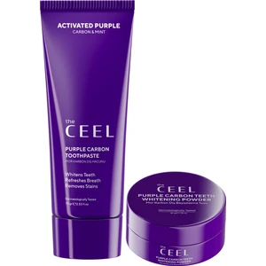 The Ceel Mor Aktif Karbon Diş Beyazlatma Seti (Mor Karbon Diş Macunu 75 gr+Mor Karbon Diş Tozu 50 gr)