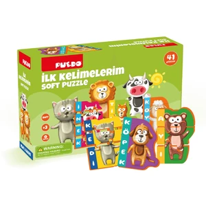 Ilk Kelimelerim Puzzle - Hayvanlar