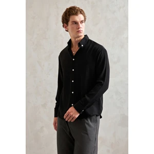 Erkek Oversize Kesim Aerobin Gömlek