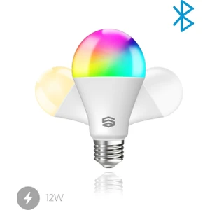 Akıllı Ampul Bluetooth 1100 Lümen Yüksek Parlaklık 16 Milyon Renk Seçeneği