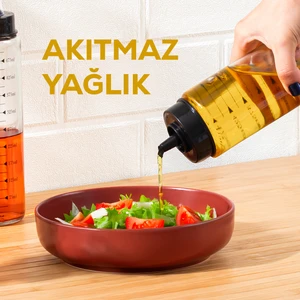 2 Li 570 ml Damlatmaz Yağlık Sirkelik