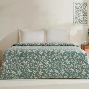 Karaca Home Cintia Çift Kişilik Akrilik Battaniye Koyu Mint