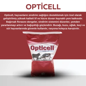 Royal  Opticell Canlı Maya Yem Katkı 25 kg