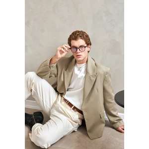 Erkek Oversize Blazer Ceket