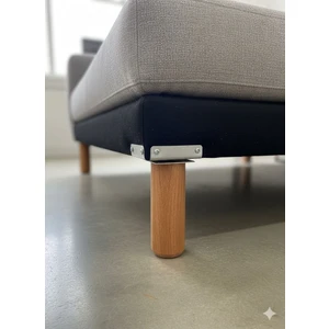 Carmen Mobilya Ahşap Bohem Ayak