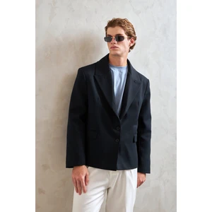 Erkek Oversize Blazer Ceket