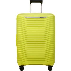 Sarı Spinner Upscape Körüklü 4 Tekerlekli 68 cm Orta Boy Valiz