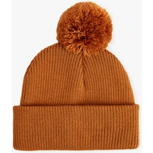 Ponpon Detaylı Örgü Triko Bere