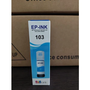 Epson 103 Mavi Mürekkep