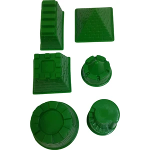 İleri Grup Kale Şekilli Kinetik Kum Kalıpları