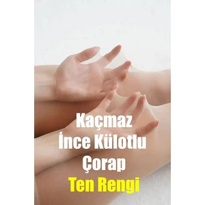 Sweet Sauna Ananas Akrilik Kaçmaz Toparlayıcı Mikro  Ince Hayalet Külotlu Çorap 5d