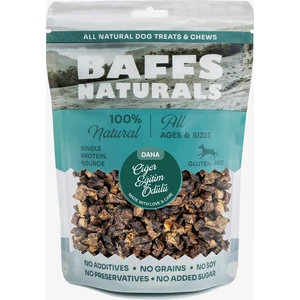 Baffs Naturals Dana Mini Ciğer %100 Doğal Köpek Eğitim Ödülü 100 gr