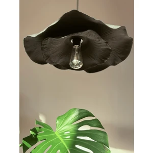 Maison Avf Modern Dark Avf Siyah Iki Katlı Sarkıt Avize