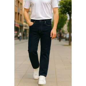 Cedy Denım Erkek Yüksel Bel Bol Kesim Boru Paça Kot Pantolon Reguler Fit Jean C336