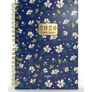 Spiralli 2026 Ajanda Flowers 3