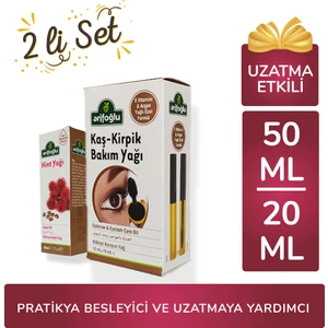 Pratikya Kaş Kirpik Bakım Yağı + Hint Yağı