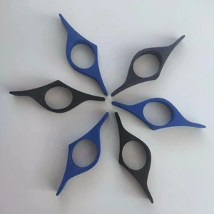 Parmak Delikli Kitap Sayfa Tutucu Okuma Aparatı