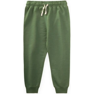 Mevsimlik Basic Eşofman 2-10 Yaş Yağ Yeşili