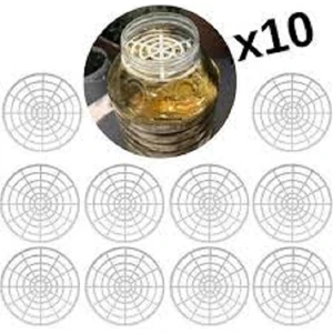 Kavanoz, Bidon Seperatörü, Turşu, Yaprak, Konserve Baskı Seperatörü 10 adet