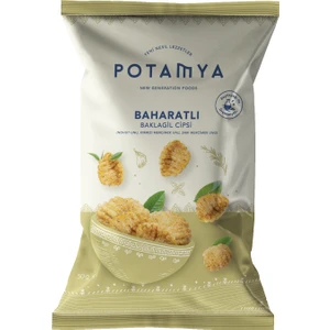 Zeytinyağlı Baharatlı Baklagil Cipsi 50g