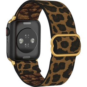 Apple Watch 11-10 42MM Seri 4-5-6-7-8-9 Uyumlu 38-40-41MM Kumaş Elastik Kordon Kayış
