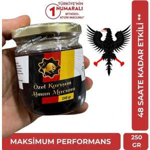 Macunu Keçiboynuzu Pekmezli Ballı Ginsengli Polenli Macun 240 gr Güç ve Kuvvet