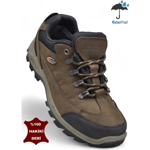 Scooter 5537 Su Geçirmez Garantili Hakiki Deri Erkek Ayakkabı Bot