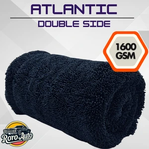 Roro Auto Atlantic 1600 Gsm Mikrofiber Araç Kurulama - Silme Bezi Lacivert 45X45