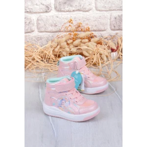 946.B25K.419 Klint Pudra Işıklı Kız Çocuk Bot