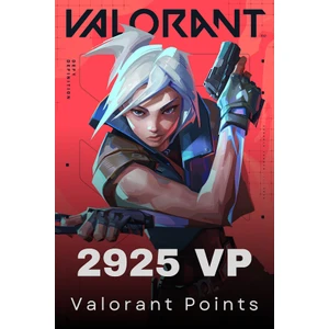 Riot Games Valorant 2925 Vp Valorant Points Cash